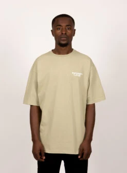 GRAIL X Bad Habits Social Club Tee Cactus Green -Samsoe Samsoe Shop image 886