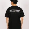 Obey Worldwide Cities Heavyweight T-shirt -Samsoe Samsoe Shop image 887