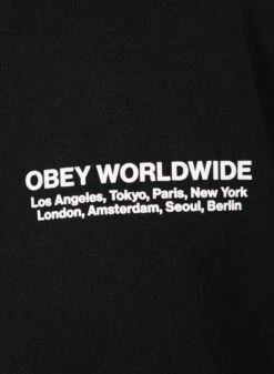 Obey Worldwide Cities Heavyweight T-shirt -Samsoe Samsoe Shop image 888