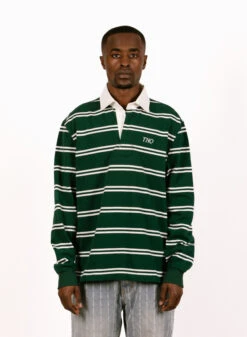 The New Originals Rugby Shirt Magical Forest -Samsoe Samsoe Shop image 894