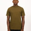 Samsoe Samsoe Norsbro T-shirt 6024 Dark Olive -Samsoe Samsoe Shop image 898