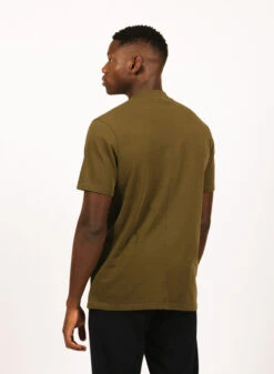 Samsoe Samsoe Norsbro T-shirt 6024 Dark Olive -Samsoe Samsoe Shop image 901