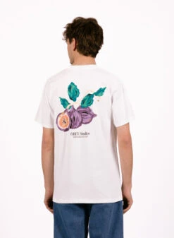 Obey Studios Classic T-shirt White -Samsoe Samsoe Shop image 905
