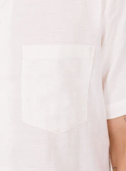 Samsoe Samsoe Avan JP Shirt 14748 White -Samsoe Samsoe Shop image 912