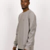 Olaf Hussein OLAF Drift Logo Crewneck Shade Grey -Samsoe Samsoe Shop image 919