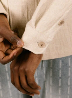 Samsoe Samsoe Taka Jc Shirt 14988 Clear Cream -Samsoe Samsoe Shop image 926