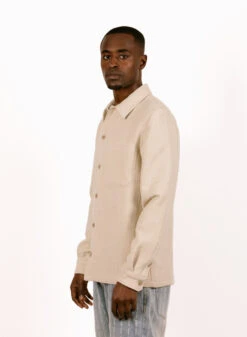Samsoe Samsoe Taka Jc Shirt 14988 Clear Cream -Samsoe Samsoe Shop image 928