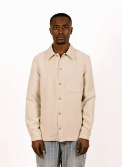 Samsoe Samsoe Taka Jc Shirt 14988 Clear Cream -Samsoe Samsoe Shop image 929