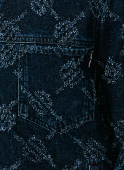 Daily Paper Jacob Denim Jacket Blue