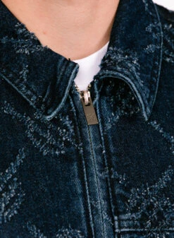 Daily Paper Jacob Denim Jacket Blue -Samsoe Samsoe Shop image 933