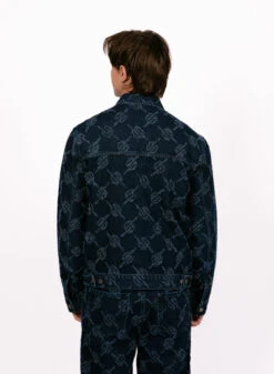 Daily Paper Jacob Denim Jacket Blue -Samsoe Samsoe Shop image 934