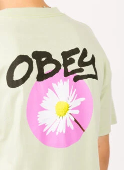 Obey Daisy Spray Cucumber -Samsoe Samsoe Shop image 945
