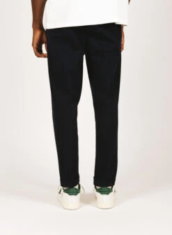 Olaf Hussein Olaf Slim Cotton Trouser Navy -Samsoe Samsoe Shop image 950