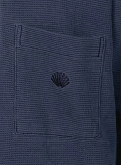 New Amsterdam Surf Association Tide Half-zip Navy