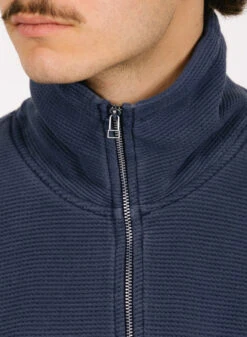 New Amsterdam Surf Association Tide Half-zip Navy -Samsoe Samsoe Shop image 955