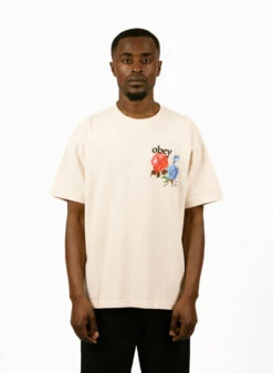 Obey Grow Together Heavyweight T-shirt Sago