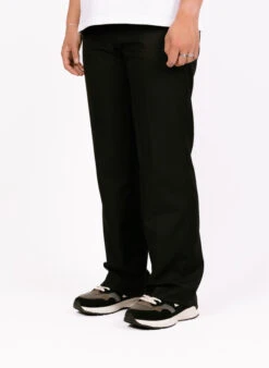 Olaf Hussein Olaf Tailored Trousers Black -Samsoe Samsoe Shop image 960