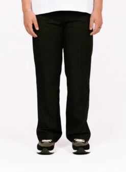 Olaf Hussein Olaf Tailored Trousers Black -Samsoe Samsoe Shop image 961