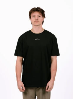 Samsoe Samsoe Sasouth T-shirt 15097 Black -Samsoe Samsoe Shop image 963