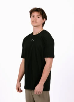 Samsoe Samsoe Sasouth T-shirt 15097 Black -Samsoe Samsoe Shop image 964