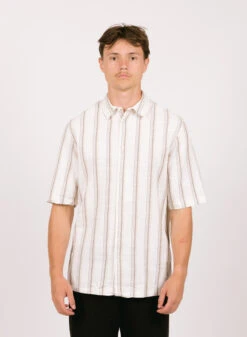 Samsoe Samsoe Taro NX Shirt 14531 Crocodile St. -Samsoe Samsoe Shop image 992