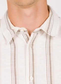 Samsoe Samsoe Taro NX Shirt 14531 Crocodile St. -Samsoe Samsoe Shop image 993